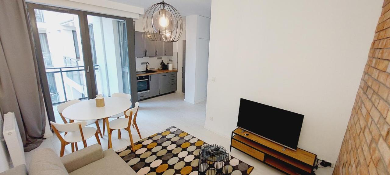 Central Apartments Ogrody 3 & Parking Gdansk Ngoại thất bức ảnh