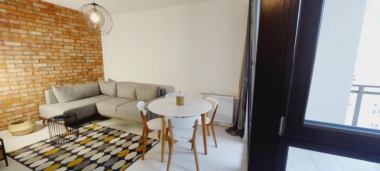 Central Apartments Ogrody 3 & Parking Gdansk Ngoại thất bức ảnh