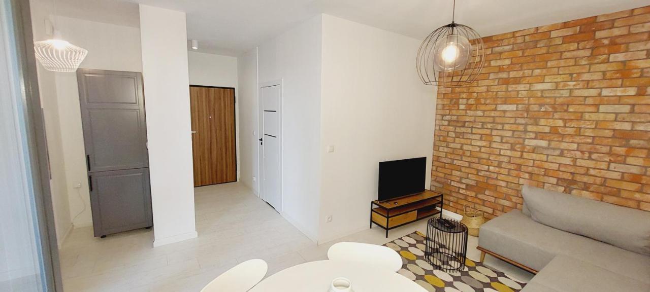 Central Apartments Ogrody 3 & Parking Gdansk Ngoại thất bức ảnh