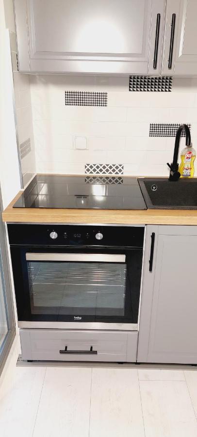 Central Apartments Ogrody 3 & Parking Gdansk Ngoại thất bức ảnh