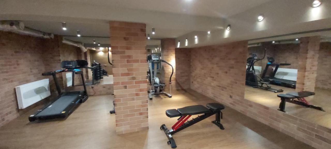 Central Apartments Ogrody 3 & Parking Gdansk Ngoại thất bức ảnh