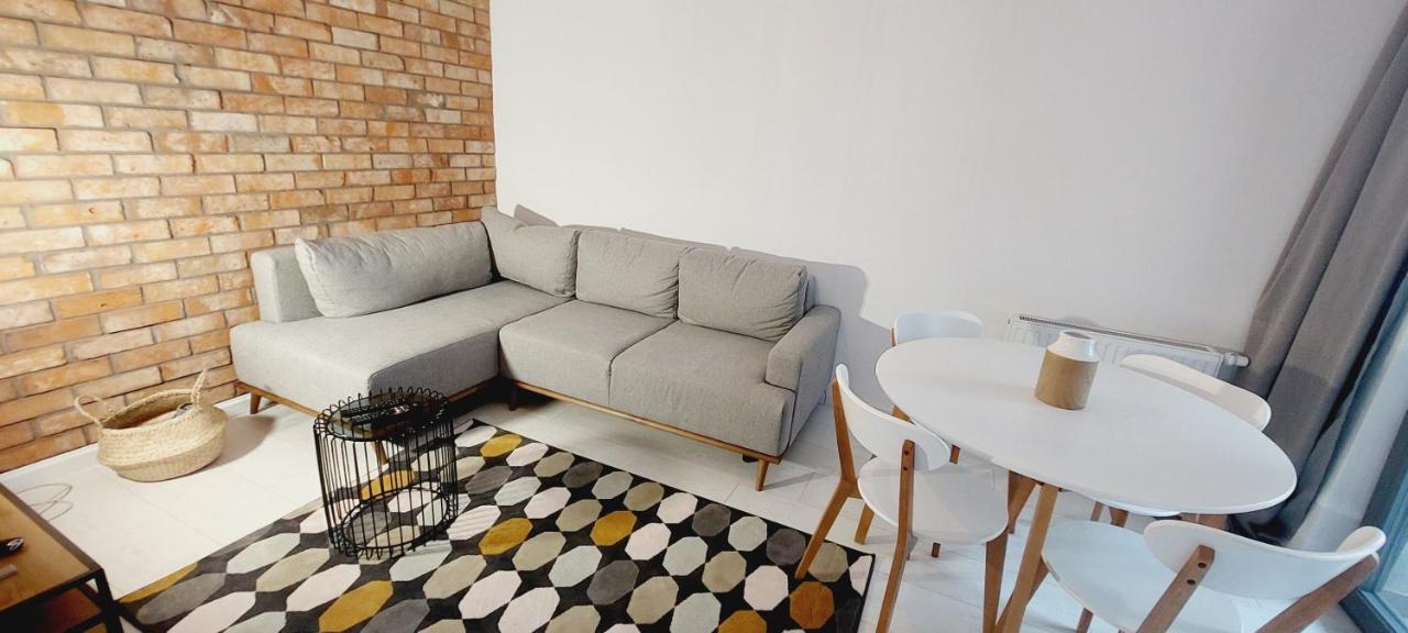 Central Apartments Ogrody 3 & Parking Gdansk Ngoại thất bức ảnh